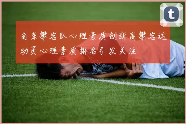 南京攀岩队心理素质创新高攀岩运动员心理素质排名引发关注
