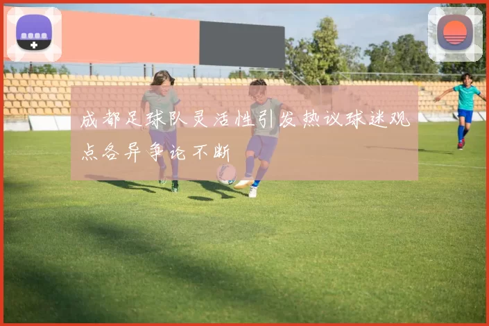 成都足球队灵活性引发热议球迷观点各异争论不断
