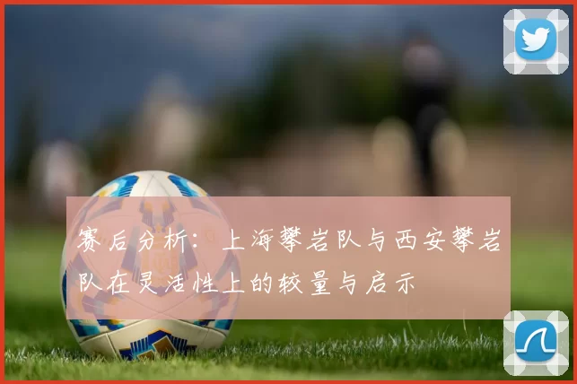 赛后分析：上海攀岩队与西安攀岩队在灵活性上的较量与启示