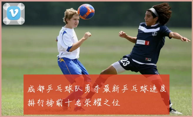 成都乒乓球队勇夺最新乒乓球速度排行榜前十名荣耀之位
