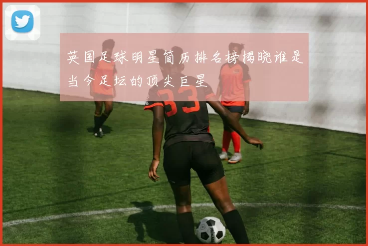 英国足球明星简历排名榜揭晓谁是当今足坛的顶尖巨星