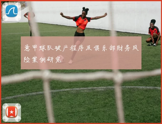 意甲球队破产程序及俱乐部财务风险案例研究
