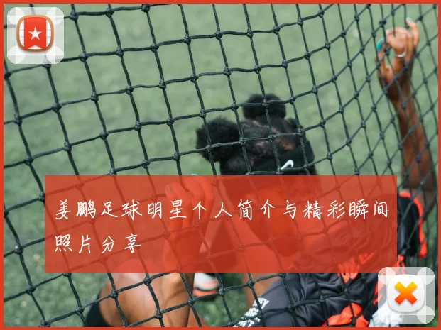 姜鹏足球明星个人简介与精彩瞬间照片分享