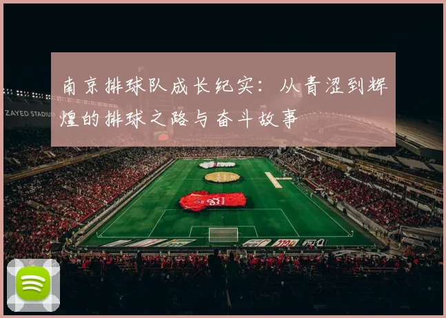 南京排球队成长纪实：从青涩到辉煌的排球之路与奋斗故事
