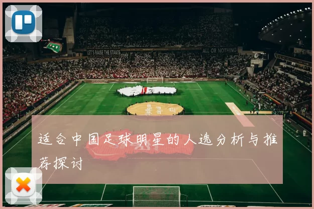 适合中国足球明星的人选分析与推荐探讨