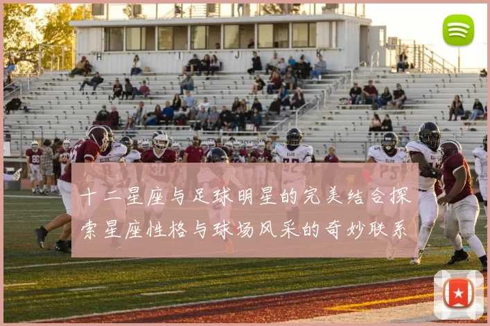 十二星座与足球明星的完美结合探索星座性格与球场风采的奇妙联系